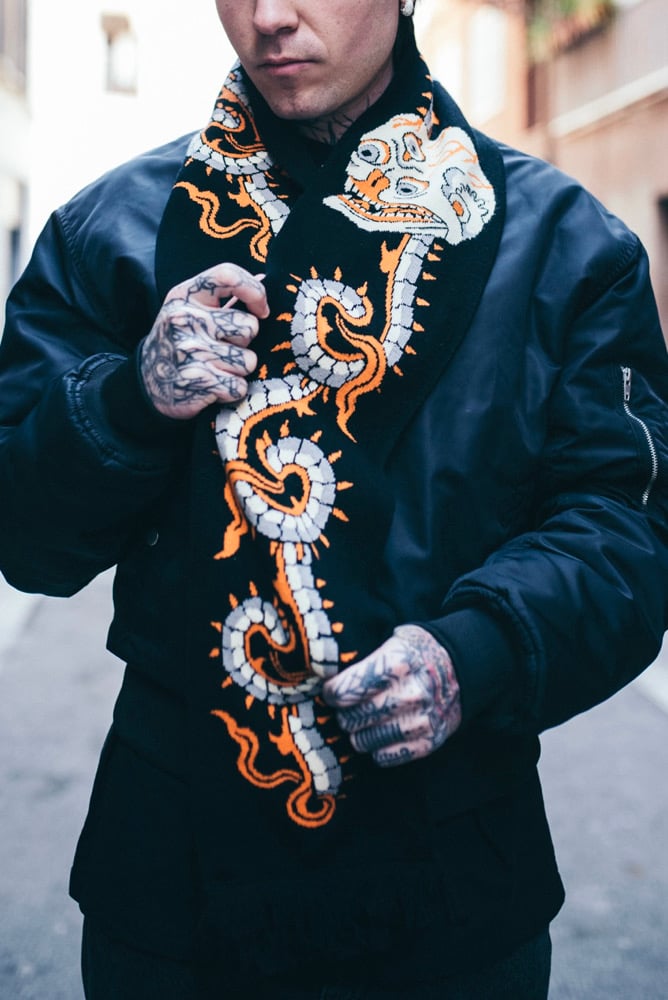 Image of Tanghka Scarf