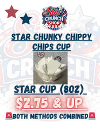 Image 1 of ⭐️Star Chunky Chippy Chips 
