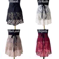 Image 1 of Lace  skirts