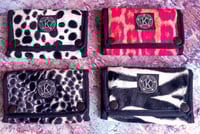 Image 1 of WALLET "animal print"
