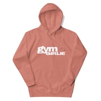 Image 2 of GYM GIRLIE Logo Unisex Hoodie