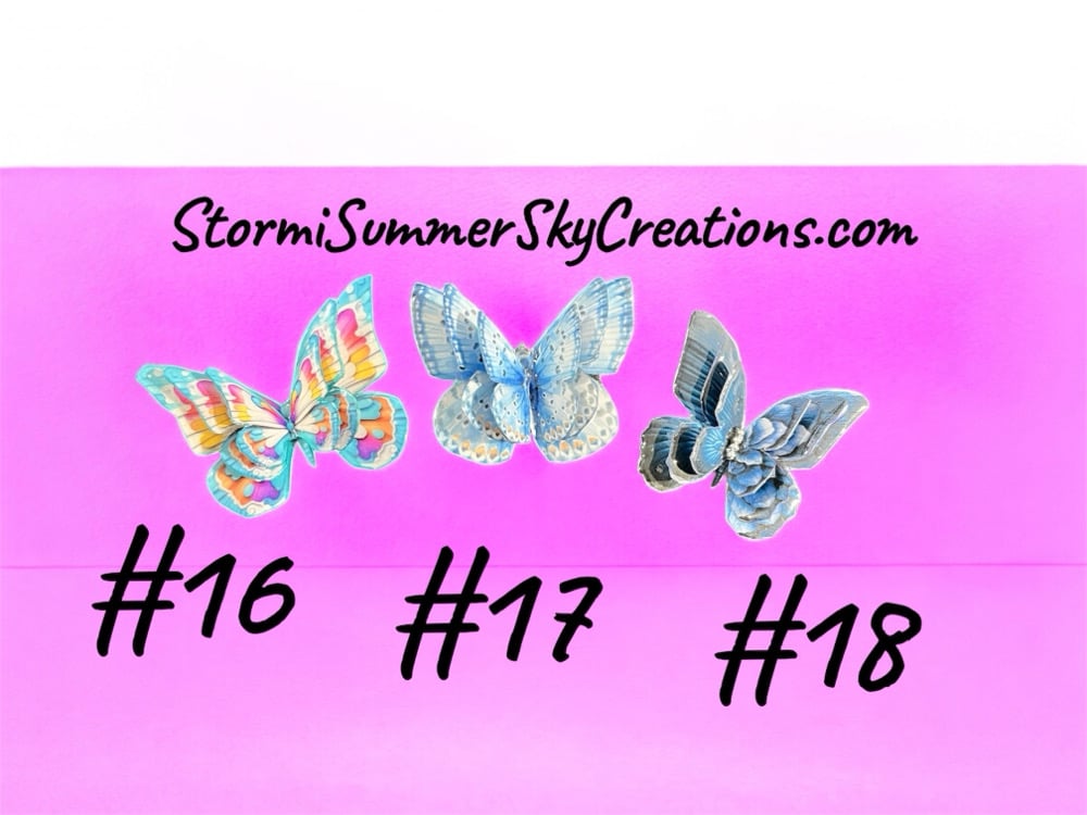 Image of Multiple Butterflies