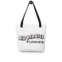 AIR PIRATES Tote Bag - WHITE