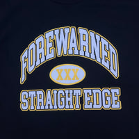‘Forewarned Straight Edge’ Tee v2