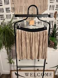 Image 1 of Forever 21 metal skirt