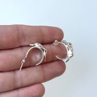 Image 2 of Small Hoops - Twist 
