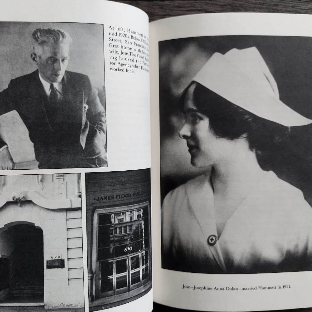 Hammett: A Life at the Edge, by William F. Nolan - SIGNED