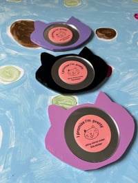 Image 3 of Cat pocket mirror 