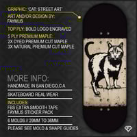 Image 1 of ‘ALLEY CAT STREET’ + LÜXE PRO FB TAPE & FAYMUS STICKER PACK