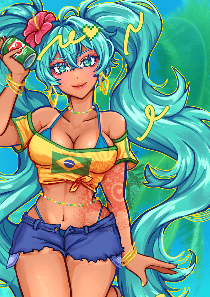 Image of ☀️ PREORDERS OPEN ☀️ LATINO MIKU STANDS ☀️