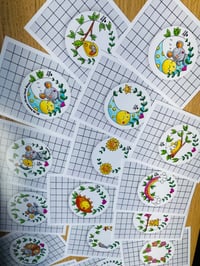 Image 3 of CARTES ILLUSTREES - HISTOIRE DU SOIR