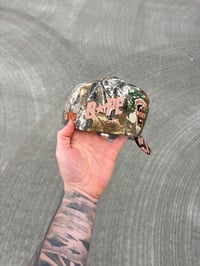 Image 2 of WHAT THE ASTROS DOUBLE CAMO HOUSTON ASTROS CUSTOM FITTED CAP