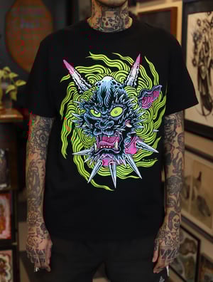 Image of Metal ONI T-shirt by FOERDL