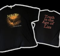 All Out War “Truth In The Age Of Lies” t shirt