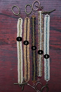 Image 2 of Earth Stack- Bracelets (5 color options)