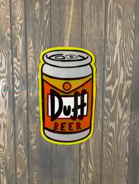 Image 1 of Duff Beer Wall Art