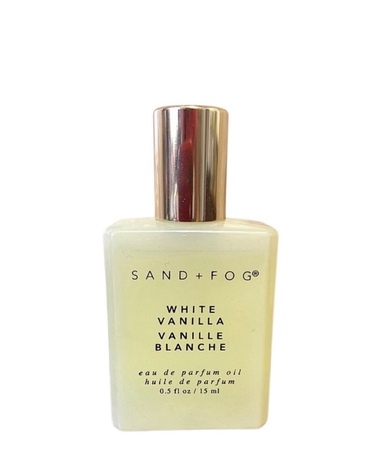 Sand & Fog White Vanilla scented