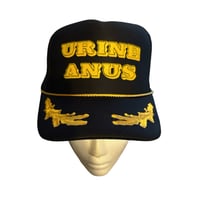 Image 1 of Urine Anus Trucker Hat