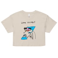Image 3 of lady things Women’s crop top 