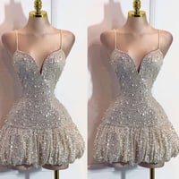 Image 1 of Sweetheart mini dress