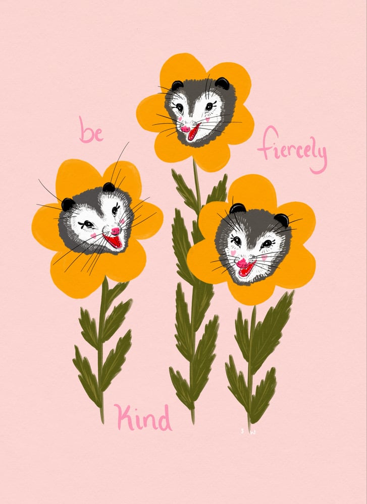 Image of Be fiercely kind 