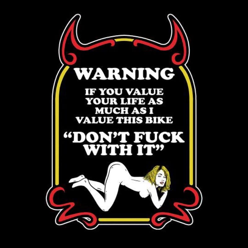 Warning T-shirt