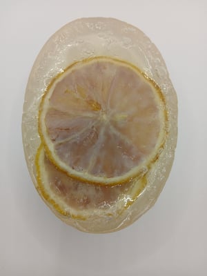 Image of Lemon Massage Fresh Body Bar 