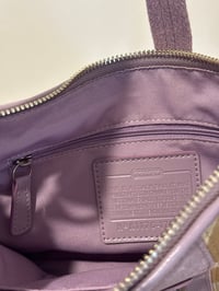 Image 6 of Coach Signature Stripe Demi 2-way Bag