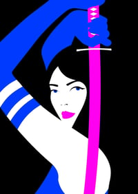 Psylocke Portrait