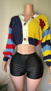 Image 2 of Varsity Cardigan