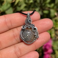 Image 4 of Black Sunstone in Sterling Silver 🖤