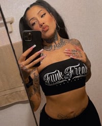 Image 4 of Black Funk Freaks Boutique Tube Top 