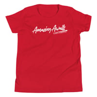 Image 1 of Amazing Awaits Youth T-Shirt