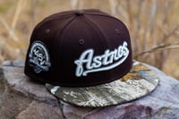 Image 1 of New Era 59Fifty “Muddy” by aq.fitteds