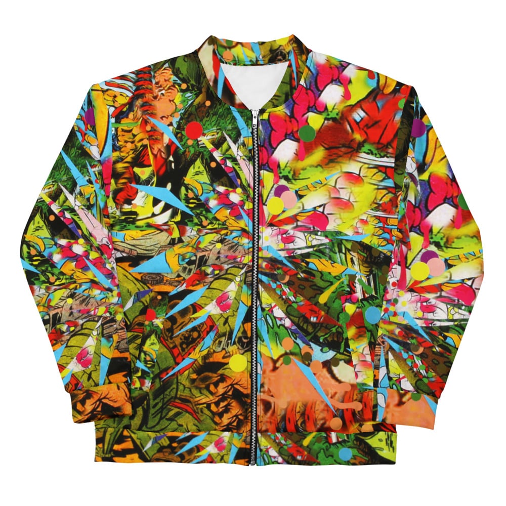FLAVORHEAD LTD ED Bomber Jacket #031 of 100