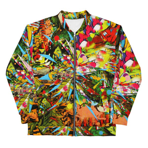 FLAVORHEAD LTD ED Bomber Jacket #031 of 100
