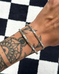 Image 1 of Aztec Stamped Bracelet
