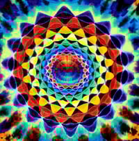 Image 3 of Uv sectional mandala scrunch combo