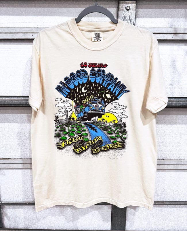 D&CO SPHERE 10 YEARS T-SHIRT