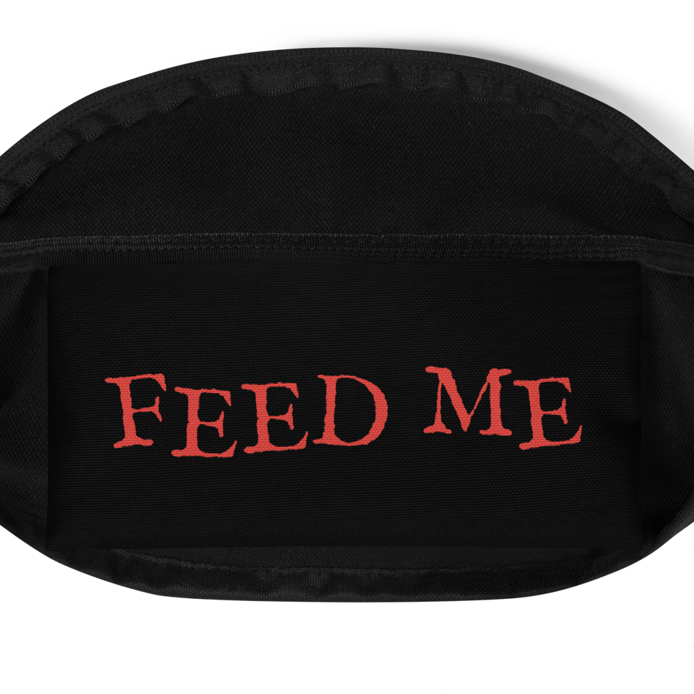 Teeth Fanny Pack