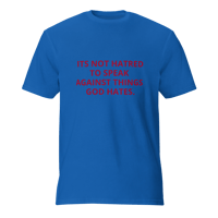 Image 9 of Unisex Short-Sleeve T-Shirt (Stand with Jesus 