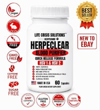 Image 1 of HERPES TARGETED BLOOD PURIFER  CAPSULES 