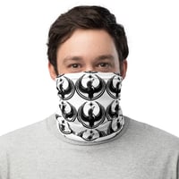 Image 3 of Gaiter Face Covering - Rebel Loon White