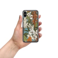 Image 3 of Colorful Botanical Plants Art Nouveau Clear Case for iPhone®