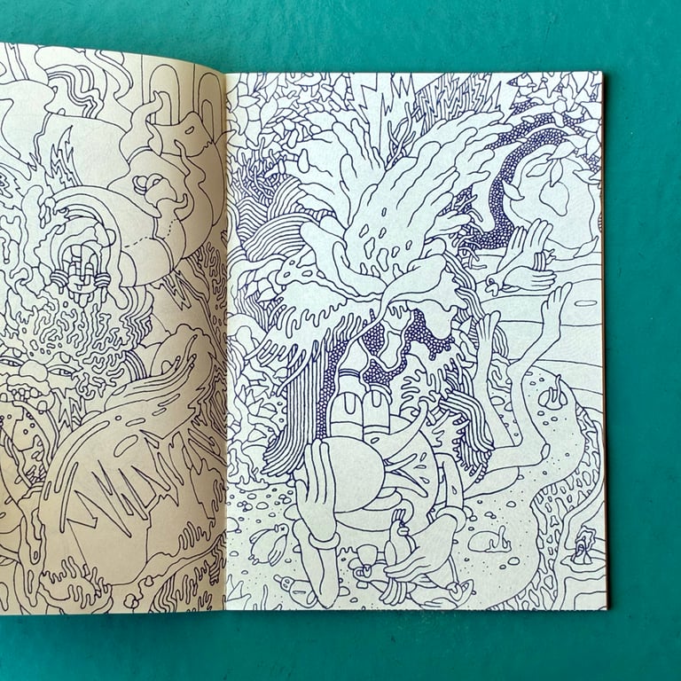 Stand Alone and Smile Sketchbook Vol. 2 by Tommi Musturi Image 2