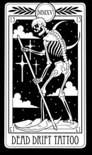 Image 3 of PRESALE-Black Tarot Card Hoodie