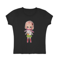 Image 1 of Blythe Doll Baby tee