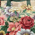 Vintage Sanderson floral bag