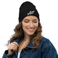 embroidered beanie 