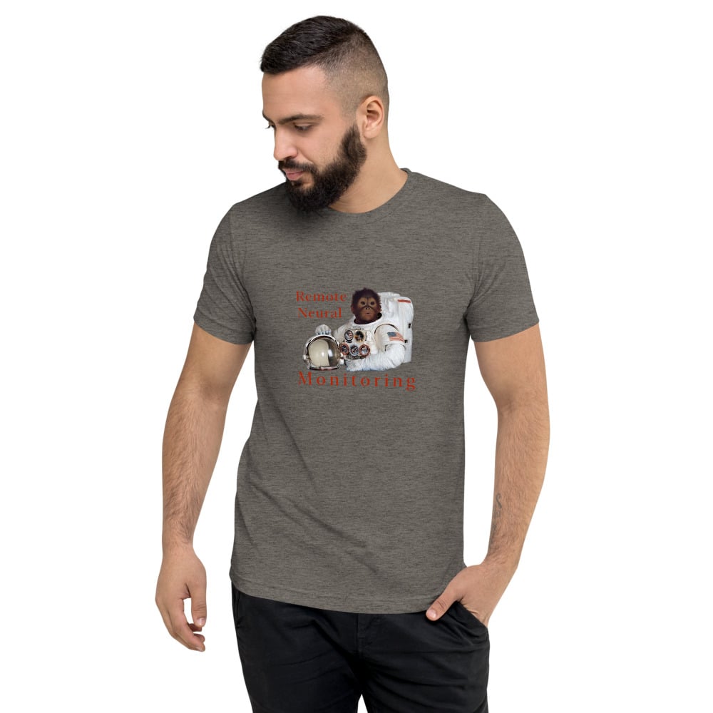 Short sleeve t-shirt Space Monkey RNM